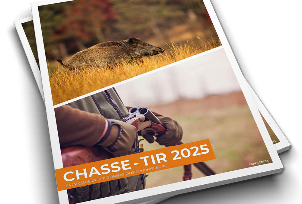 Catalogue de préconisations fournisseurs CHASSE & TIR