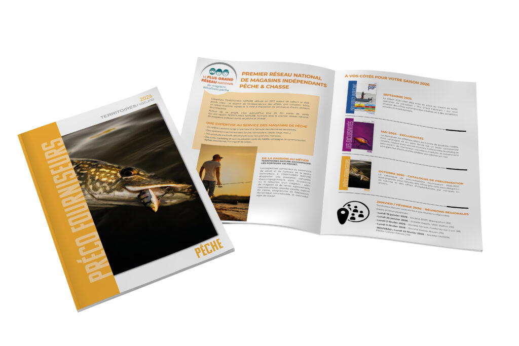 Accueil Catalogue peche 2026