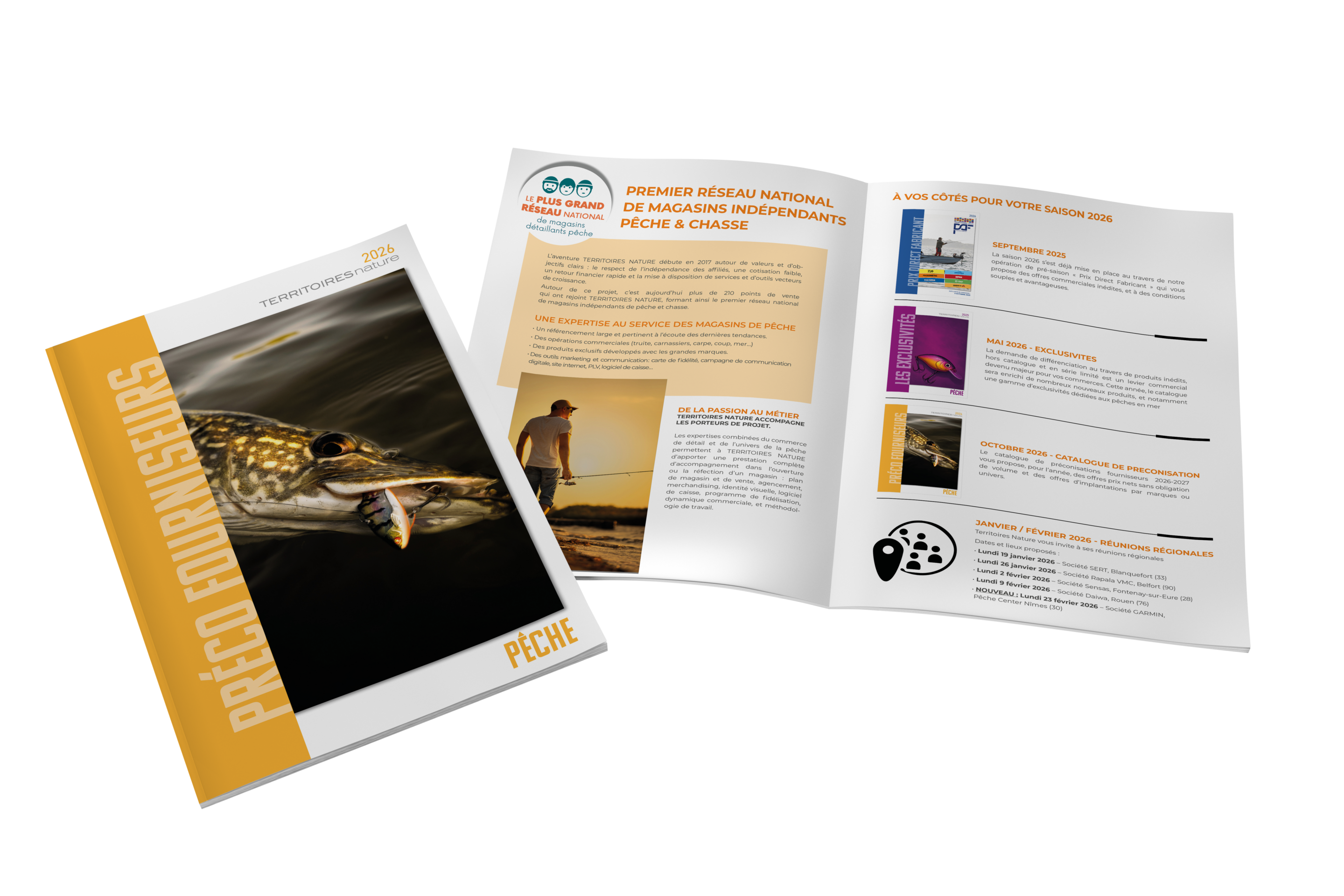 Accueil Catalogue peche 2026