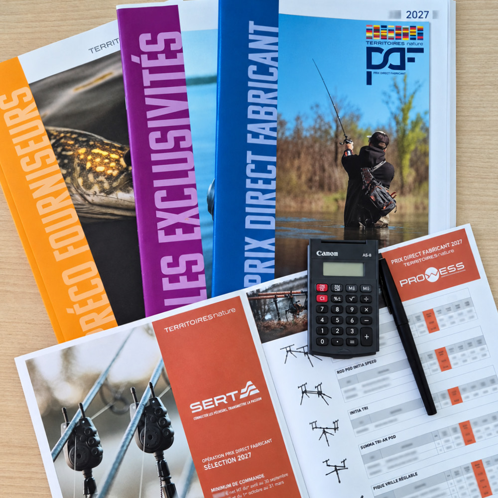 Catalogue Prix direct Fabricant 2026-2027 Territoires Nature
